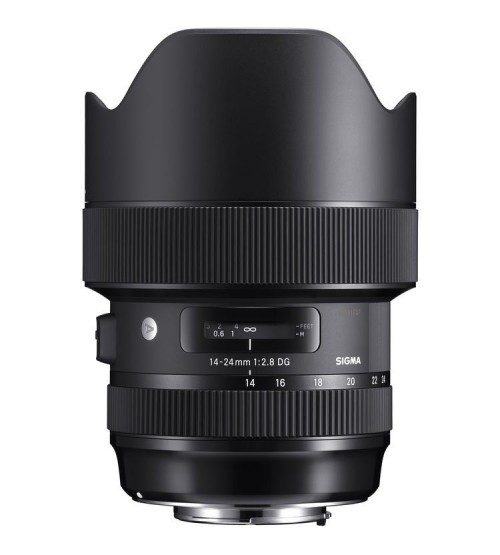 Sigma For Sony 14-24mm f/2.8 DG HSM Art Lens